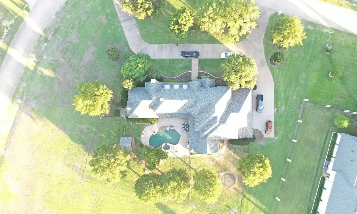 New shingle roof installation on a home in Barnegat